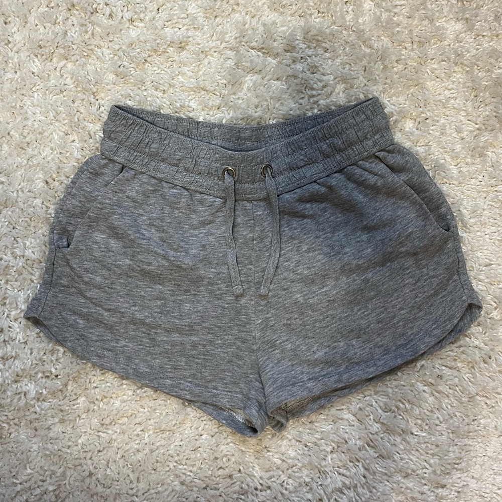 H&M Gray Sweat Shorts